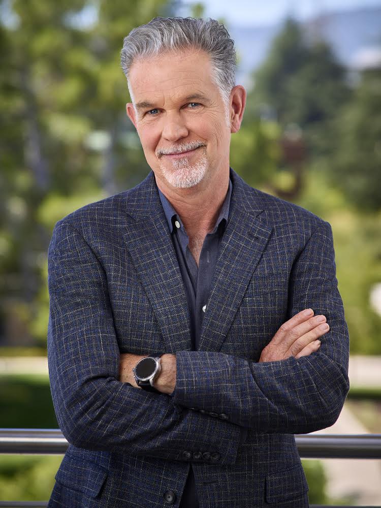Reed Hastings, Founder and Co-CEO, Netflix